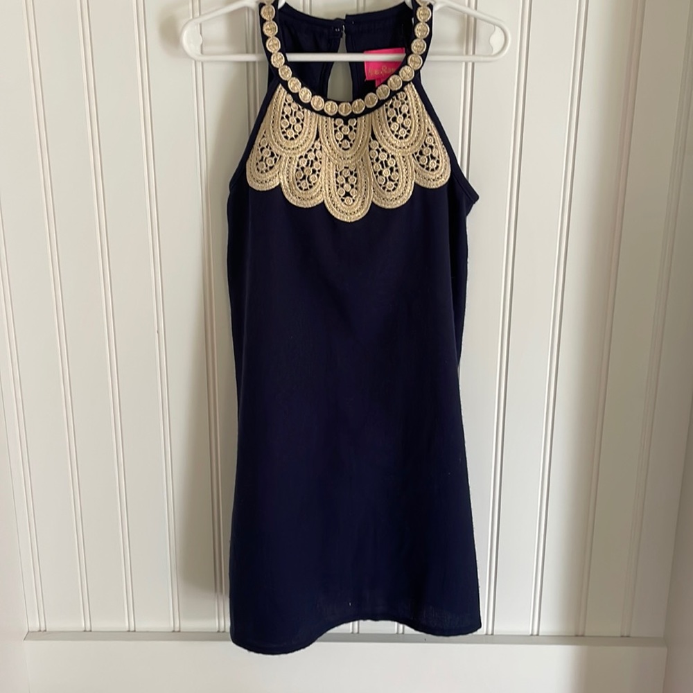 EUC Girls Lilly Pulitzer Dress